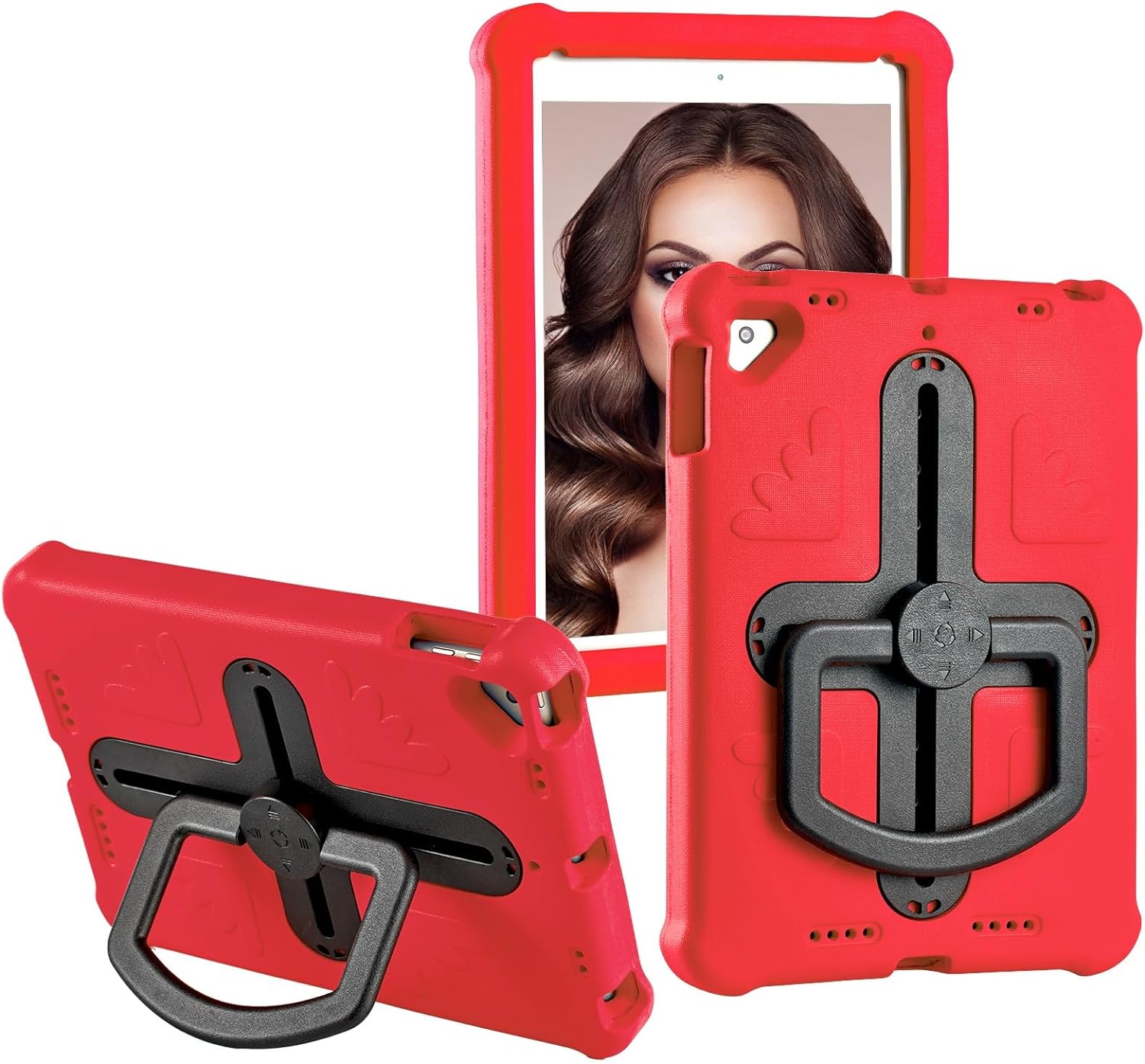 Coque Enfant Personnalisable en Silicone pour iPad 7/8/9 (7e/8e/9e Gén.) 10,2 Coque Enfant Personnalisable en Silicone pour iPad 7/8/9 (7e/8e/9e Gén.) 10,2